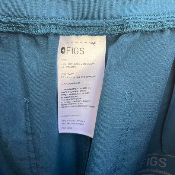 FIGS High Waisted Yola Skinny 4XL - Picture 4 of 6